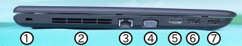 Thinkpad E560 left side