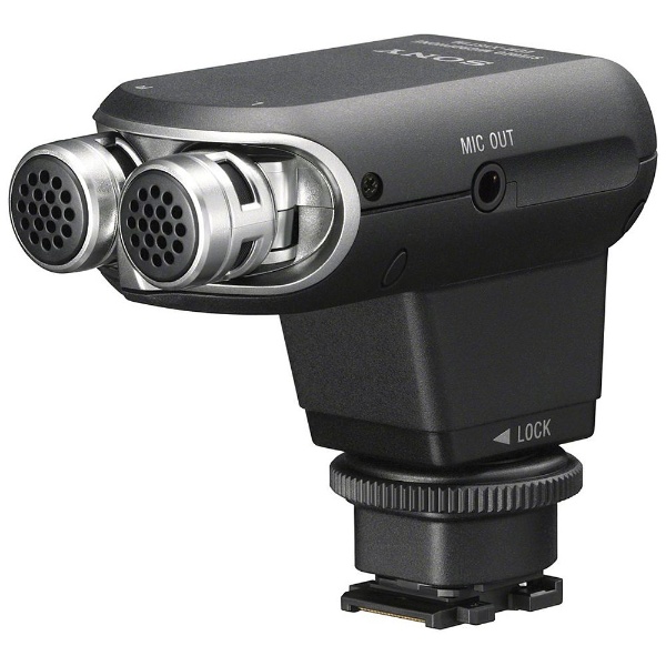 Sony ステレオマイクロホン ECM-XYST1M ビデオカメラ関連