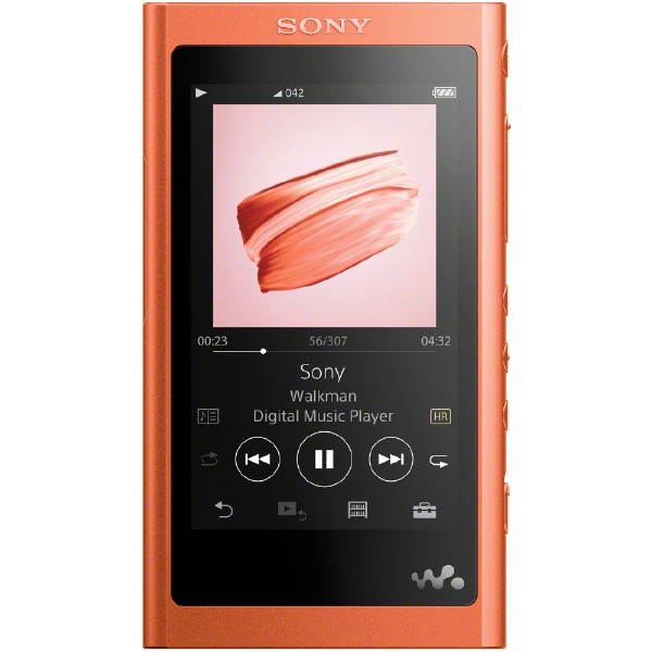 Sony ウォークマン NW-A55 R デジタルオーディオプレーヤー