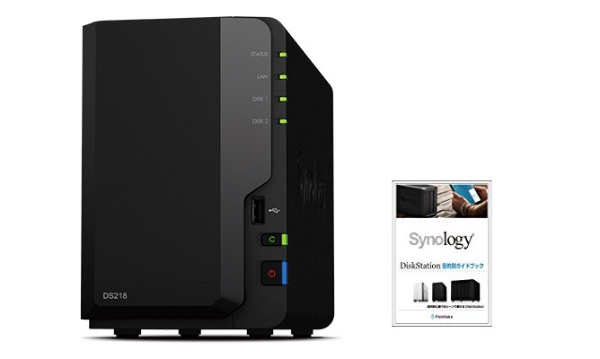Synology DiskStation DS218+ ネットワークHDD