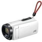 ビクター ビデオカメラ Everio 耐衝撃 耐低温 32GB GZ-F270-W ビデオカメラ