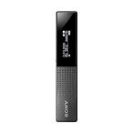Sony ステレオICレコーダー  : 16GB 高性能デジタルマイク内蔵 ICD-TX650 B ボイスレコーダー