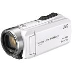 ビクター 32GBハイビジョンメモリームービー GZ-F117-W ビデオカメラ
