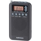 オーム電機 AudioComm DSPポケットラジオ RAD-P350N-K ラジオ