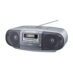 パナソニック ポータブルステレオＣＤシステム RX-D47-S ラジカセ／CDラジオ