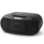 Sony CDラジオカセットレコーダー CFD-S70(B) ラジカセ／CDラジオ