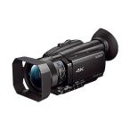 Sony 4Kビデオカメラ Handycam FDR-AX700 ビデオカメラ
