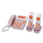 ユニデン デジタルコードレス電話機 子機2台 DECT2588-2(SP) 電話機