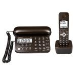 パイオニア デジタルコードレス留守番電話機 子機1台 TF-SD15S-TD 電話機