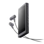 Sony ウォークマン Aシリーズ 32GB : ハイレゾ/Bluetooth/microSD対応 最大39時間連続再生 ノイズキャンセリングイヤホン付属 2017年モデル NW-A46HN B デジタルオーディオプレーヤー