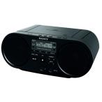 Sony CDラジオ ZS-S40(B) ラジカセ／CDラジオ