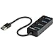 StarTech.com 4ポート USB 3.0ハブ HB30A4AIB USB HUB