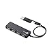エレコム タブレットPC/スマートフォン用USBハブ U2HS-MB02-4BBK USB HUB