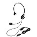 エレコム USBヘッドセット(片耳小型オーバーヘッドタイプ) PS4対応 1.8m HS-HP21UBK PC用ヘッドセット