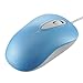 ナカバヤシ BLUE LED マウス MUS-UKT94LB マウス