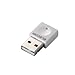 エレコム 300Mbps USB無線小型LANアダプタ WDC-300SU2SWH 無線LAN
