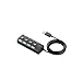 エレコム 個別スイッチ付USBハブ U2H-TZS420SBK USB HUB