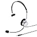 サンワサプライ 片耳タイプヘッドセット MM-HS402SV PC用ヘッドセット
