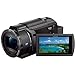 Sony ビデオカメラ 4K 64GB 光学20倍 Handycam FDR-AX45 B ビデオカメラ