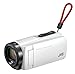 JVC ビデオカメラ Everio 耐衝撃 耐低温 32GB GZ-F270-W ビデオカメラ