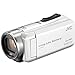 ビクター ビデオカメラ Everio R  耐低温 耐衝撃 長時間内蔵バッテリー 内蔵メモリー32GB GZ-F200-W ビデオカメラ