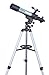ミザール 天体望遠鏡 屈折式 口径70mm 焦点距離500mm 上下左右微動装置付きマウント TL-750 天体望遠鏡