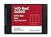 WESTERN DEGITAL WD Red SA500 NAS SATA SSD 2.5インチ/7 mmケース入り WDS500G1R0A SSD
