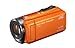 JVC ビデオカメラ EVERIO 防水 防塵 内蔵メモリー32GB GZ-R300-D ビデオカメラ