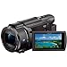 Sony ビデオカメラ 4K 64GB 光学20倍 Handycam FDR-AX60 B ビデオカメラ