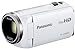パナソニック HDビデオカメラ V360MS 16GB 高倍率90倍ズーム HC-V360MS-W ビデオカメラ