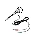 エレコム ヘッドセット(イヤーフックタイプ) 片耳 イヤフック 1.8m HS-EP13SV PC用ヘッドセット
