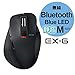 エレコム EX-GBluetoothBlueLED静音マウス(M) M-XGM10BBSBK マウス