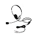 エレコム ヘッドセット(両耳小型オーバーヘッドタイプ) 1.8m HS-HP22SV PC用ヘッドセット