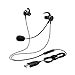 エレコム 両耳耳栓タイプUSBヘッドセット HS-EP15UBK PC用ヘッドセット