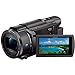 Sony ビデオカメラ 4K 64GB 光学20倍 Handycam FDR-AX60 B ビデオカメラ