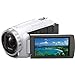 Sony ビデオカメラ 64GB 光学30倍 Handycam HDR-PJ680 W ビデオカメラ