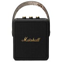 Marshall STOCKWELL II BLACK&BRASS ワイヤレススピーカー