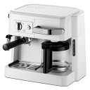 デロンギ コンビコーヒーメーカー BCO410J-W コーヒーメーカー