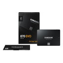 サムスン SSD 870EVO MZ-77E4T0B/IT SSD