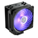 CoolerMaster Hyper 212 RGB Black Edition with LGA1700 RR-212S-20PC-R2 CPUクーラー