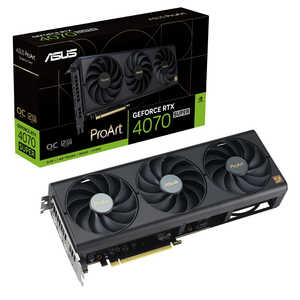 ASUS ProArt GeForce RTX 4070 SUPER 12GB GDDR6X OC Edition PROART-RTX4070S-O12G グラフィックボード