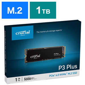 Crucial P3 Plus NVMe CT1000P3PSSD8JP SSD