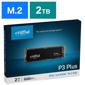 Crucial P3 Plus NVMe CT2000P3PSSD8JP SSD