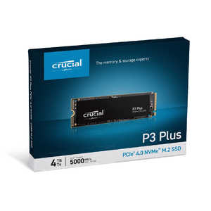 Crucial P3 Plus NVMe CT4000P3PSSD8JP SSD