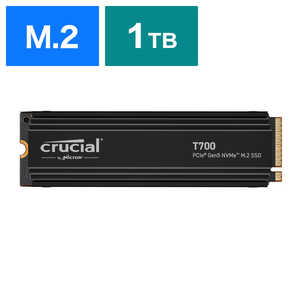 Crucial T700 with heatsink CT1000T700SSD5JP SSD