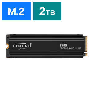 Crucial T700 with heatsink CT2000T700SSD5JP SSD
