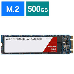 WESTERN DEGITAL WD Red SA500 NAS SATA SSD M.2 2280 WDS500G1R0B SSD