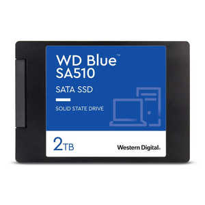 WESTERN DEGITAL WD Blue SA510 SATA SSD 2.5インチ/7mmケース入 WDS200T3B0A SSD