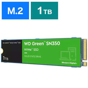 WESTERN DEGITAL WD Green SN350 NVMe SSD WDS100T3G0C SSD