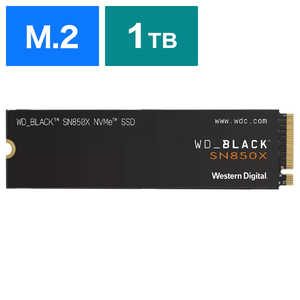 WESTERN DEGITAL WD_BLACK SN850X NVMe SSD WDS100T2X0E SSD